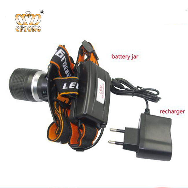 Rechargeable Head Light Super Bright Outdoor LED Head Light