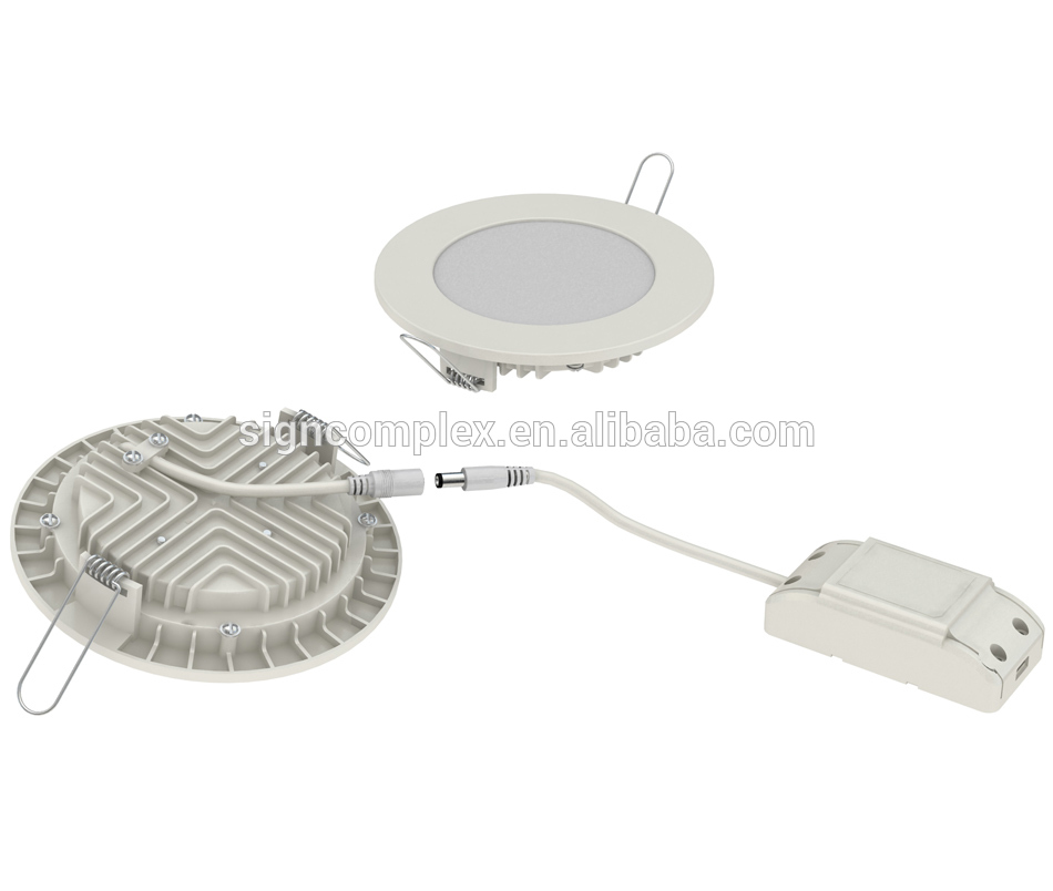 Factory direct excellent eslim 12 watt led downlight