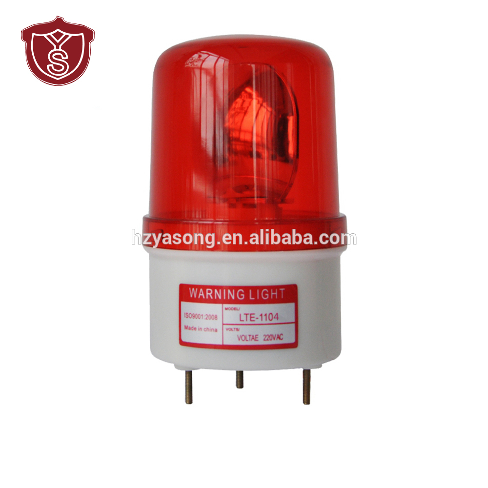 LTE-1104 IP44 High intensity emergency warning alarm siren light