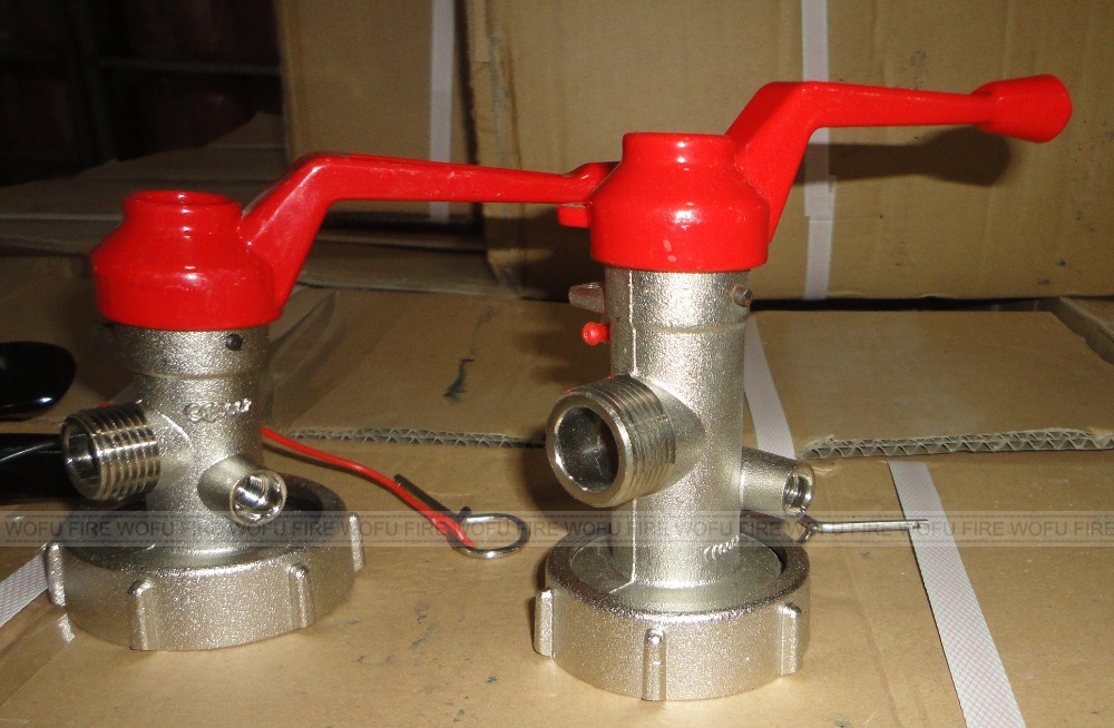 Trolley Valve for 100LBS Dry Powder Fire Extinguisher