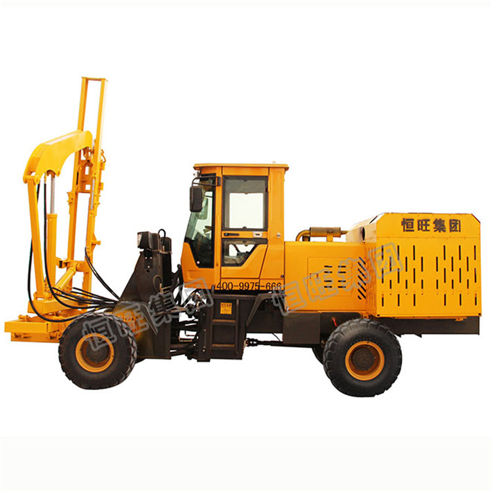 China supply CE certificate supply stock price fence pile driver for sale