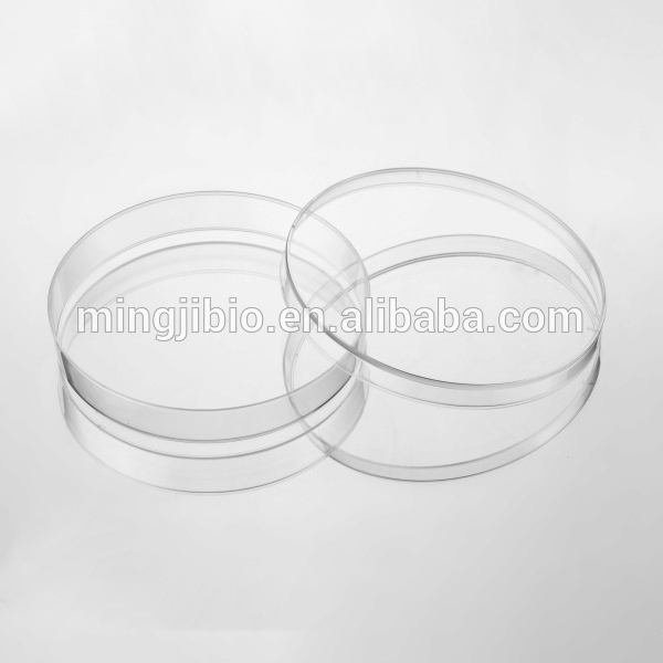 Laboratory disposable plastic 9cm cell culture petri dishes