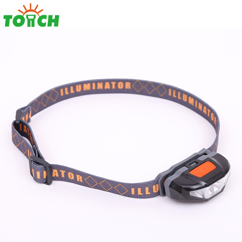 New product AA battery led headlamp for camping