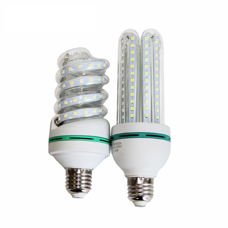 U-shape led energy saving lamp AC175-265V led corn light bulb Thermal Plastic led corn bulb