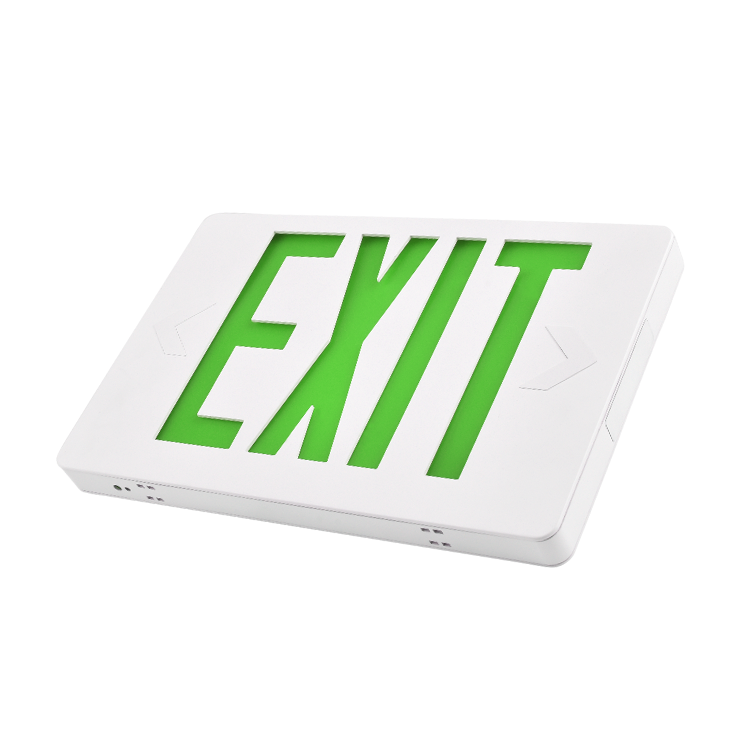 2019 NEW Slim 6 Inch UL Approved  EXIT SIGNS Green Letters