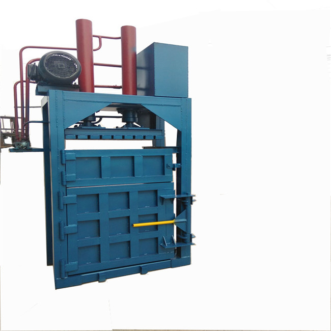 Vertical Waste plastic PET bottle baler machine price