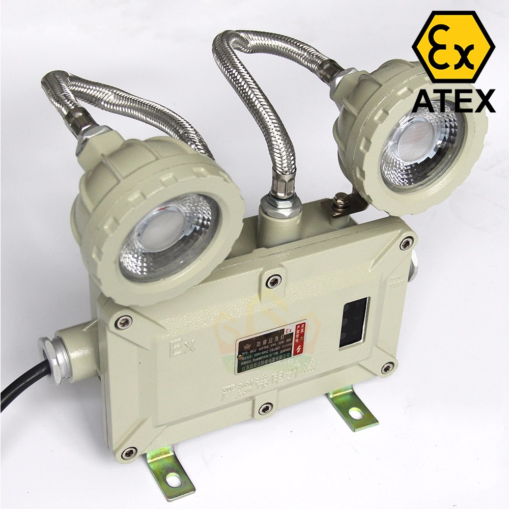 atex marine emergency light in hazardous area