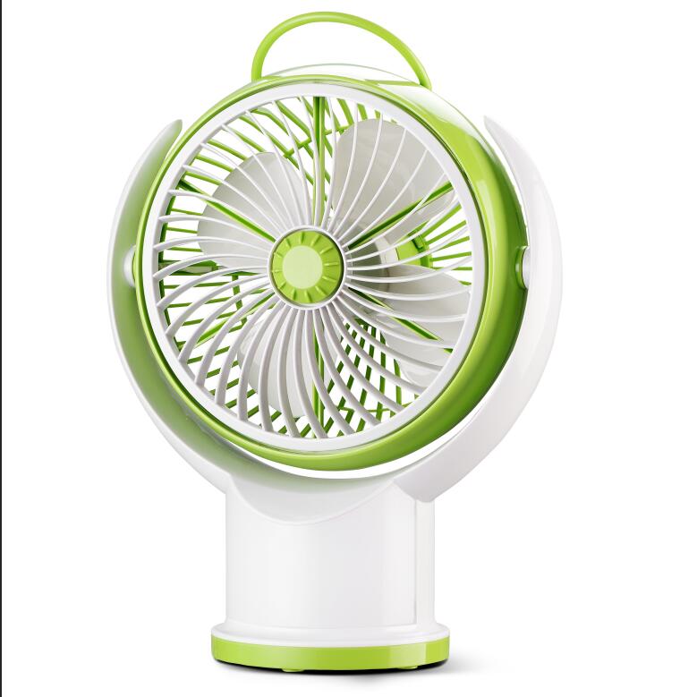 new chinese cooling mini usb rechargeable safe li-ion battery fan with led