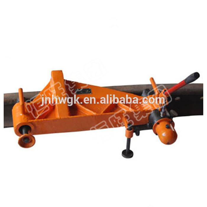 hyhraulic steel rail Straight bender