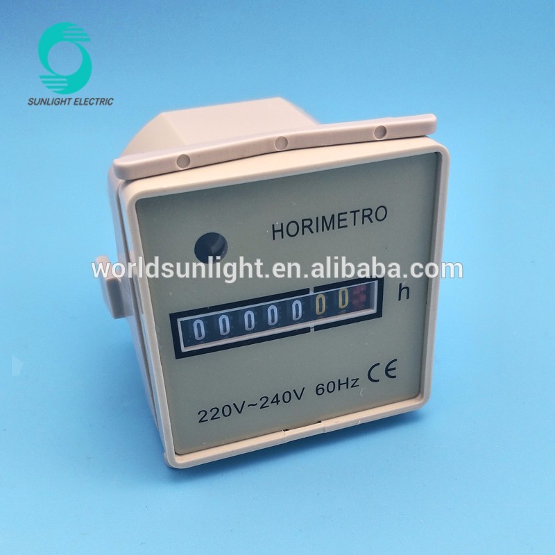 12V 24V DC DIGITAL HOUR METER HM-1 HM-2