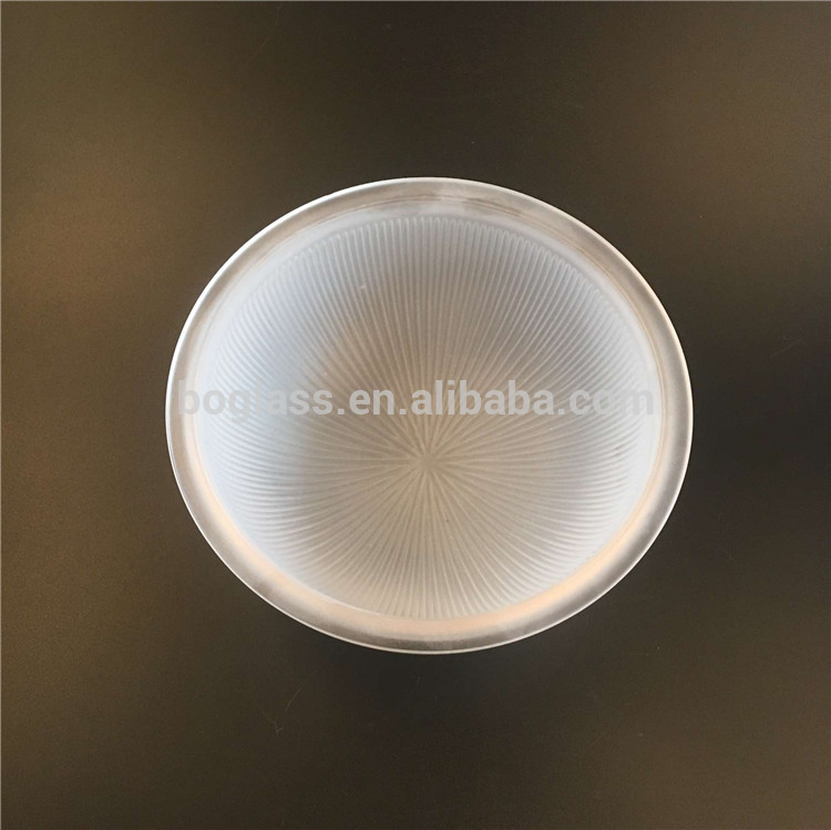 Tempered Lamp Cover Frosted Glass For LED Lights