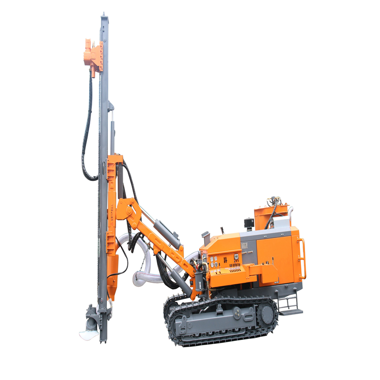 crawler Rock Drill Rig,Blast Hole Drill Rig