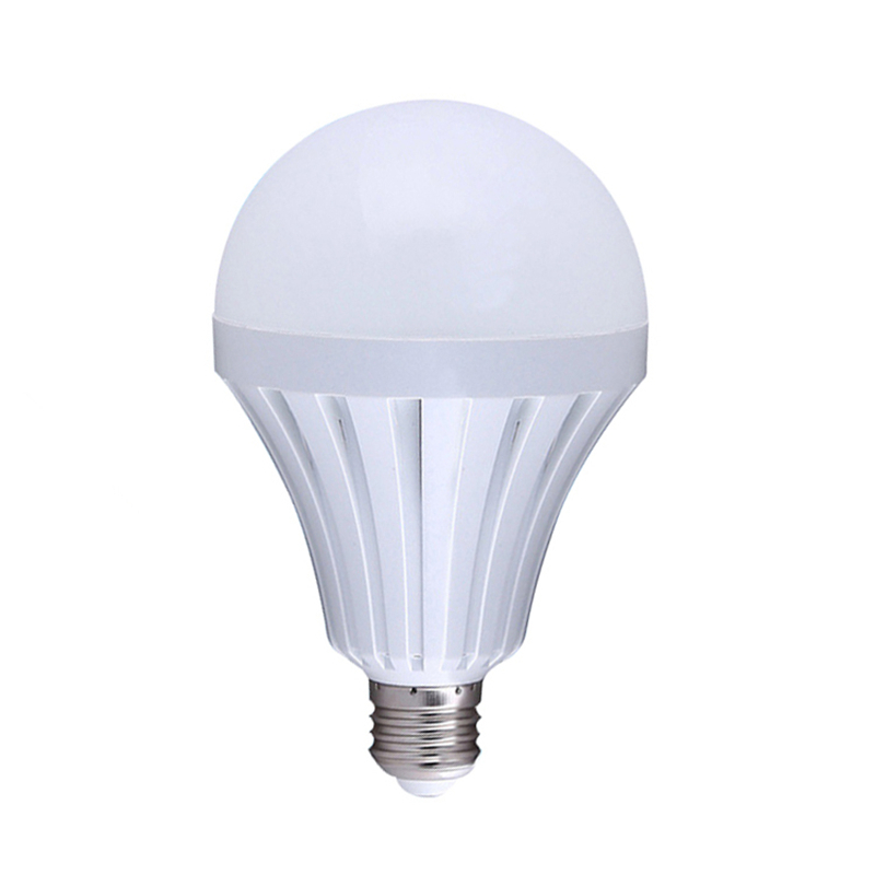 9w rechargeable lamp Li-ion battery rechargeable led light E27 B22 rechargeable emergency light