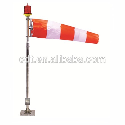 2017 heliport windsock with 7,10,14,17,20 feet wind cone