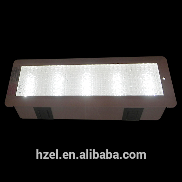 High Power Wall Recessed Emergency Light with New Design