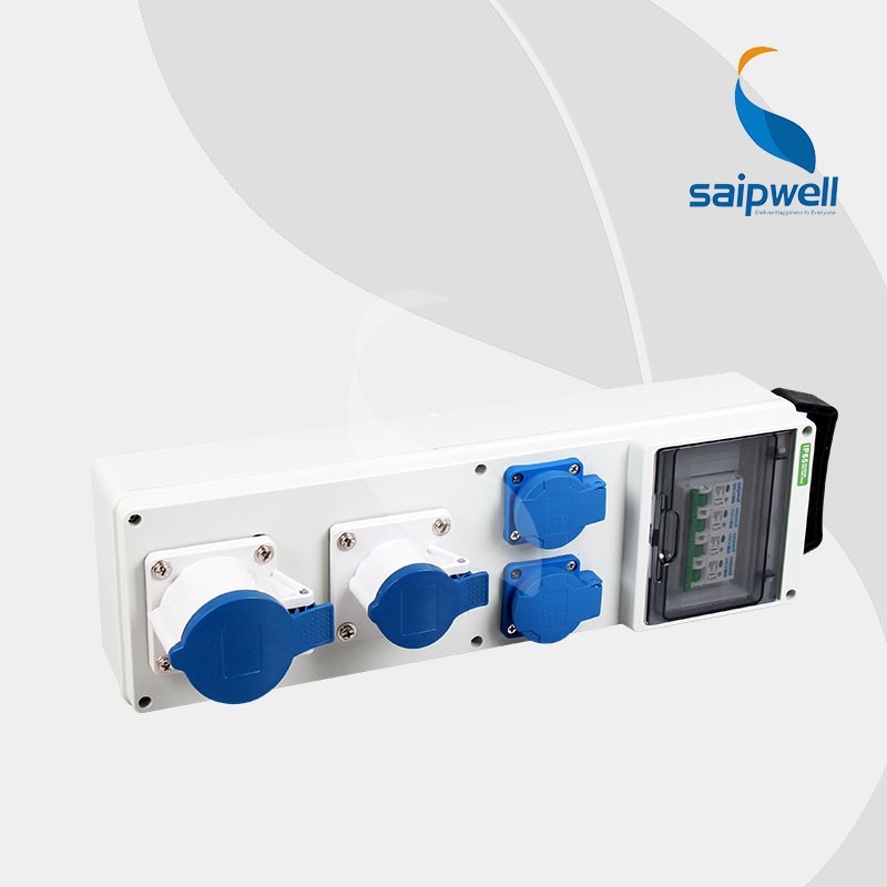 SAIP/SAIPWELL Manufacture IP66 Waterproof Portable Socket Box