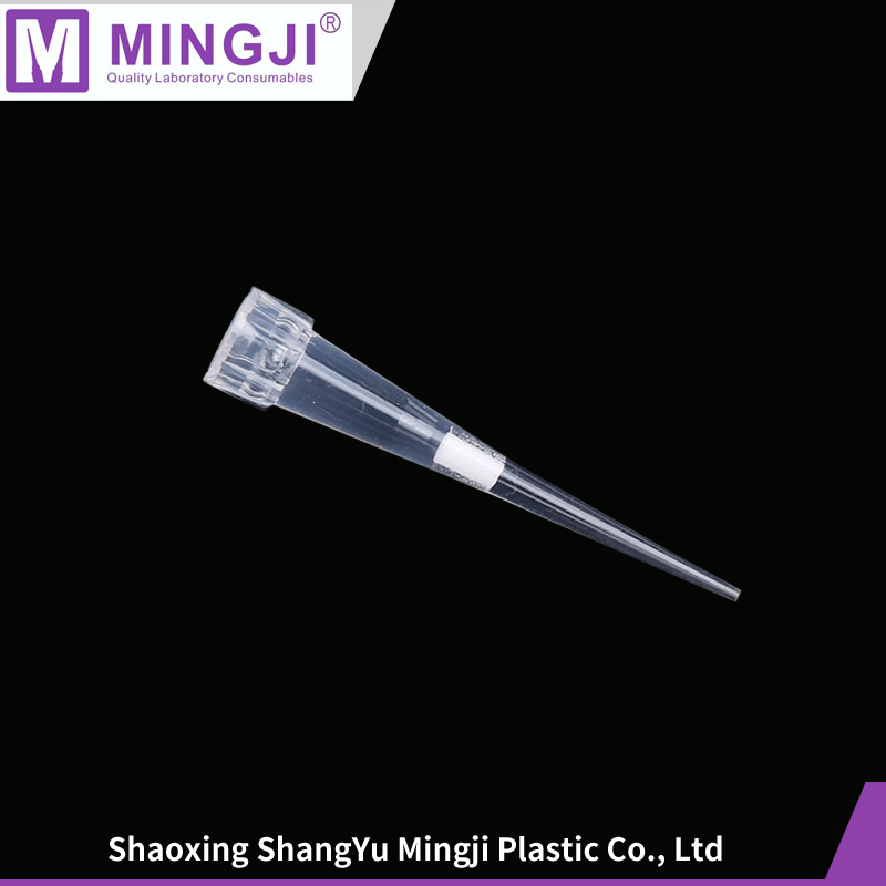 Disposable lab 10ul short filter micropipette tips for universal pipette