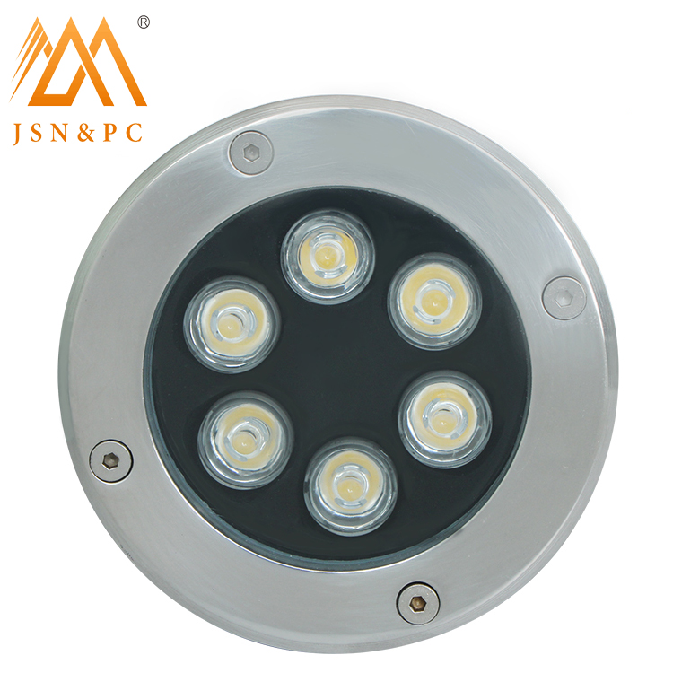 RF control Europe Park RGB New underground led light 6w for Garden