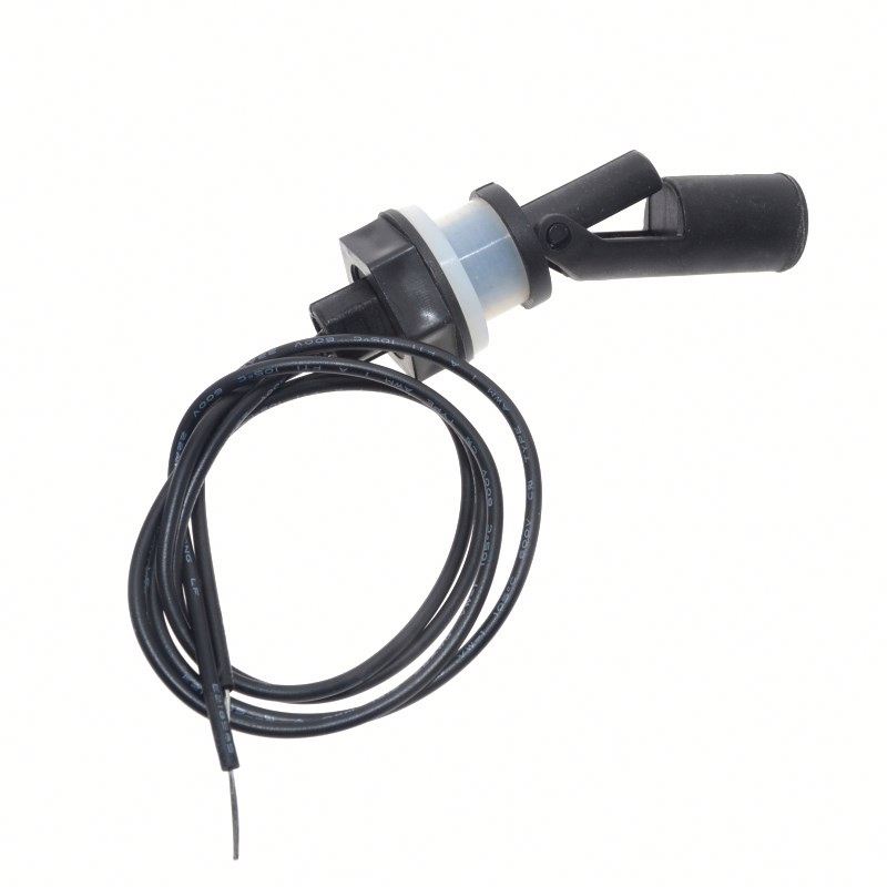 Tank Pool Horizontal Water Level Switch Liquid Level Sensor Liquid PP Plastic Ball Float Switch