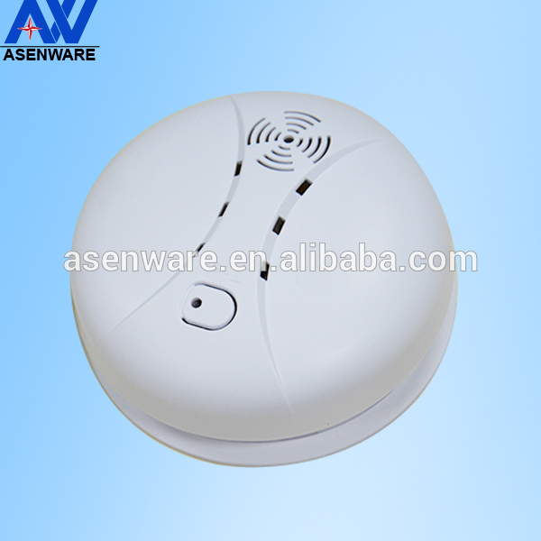 Wireless 9V Battery Operated Smoke Detector