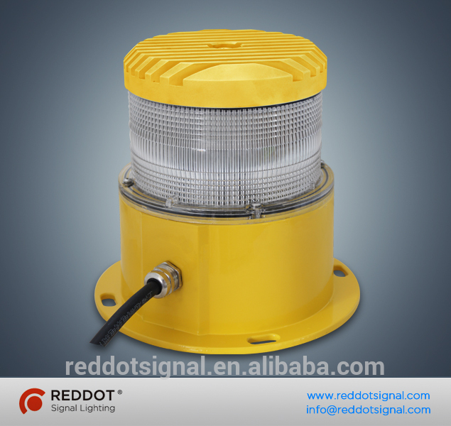 OM2K LED ICAO Medium Intensity Aircraft Obstruction Light for towers