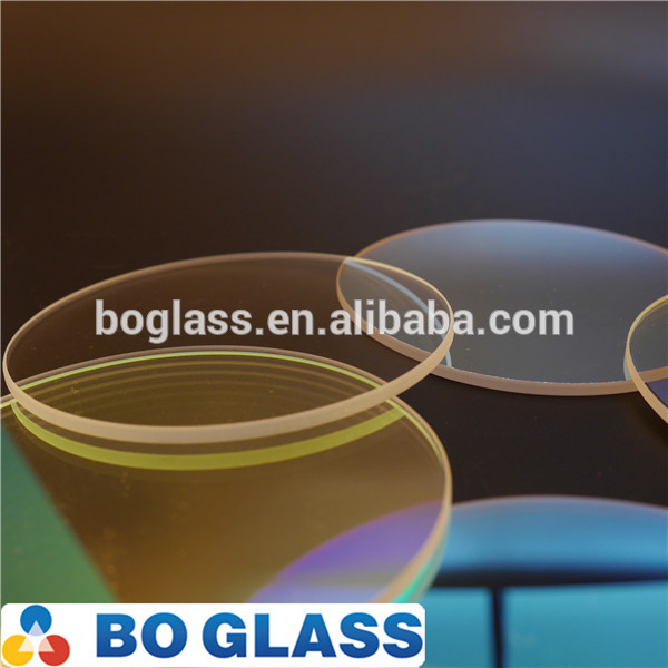 Factory direct sales Optical Color coating temperature glass filter