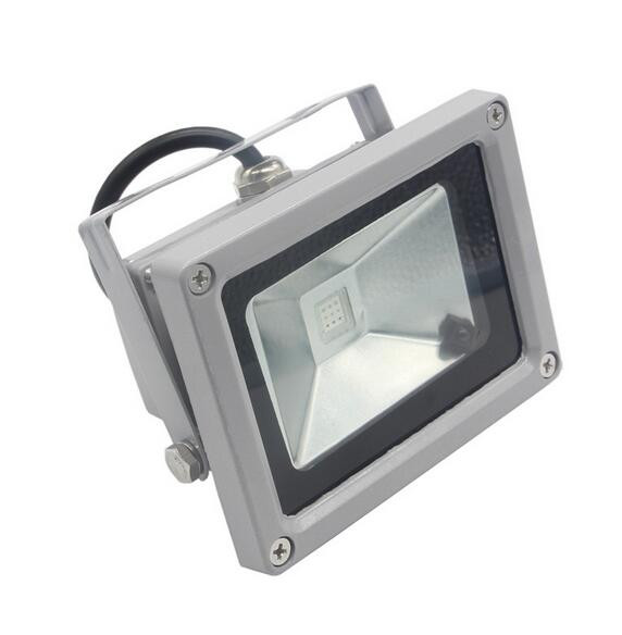 garden tunnel football field Waterproof IP65 10w dmx rgb outdoor led flood lighting