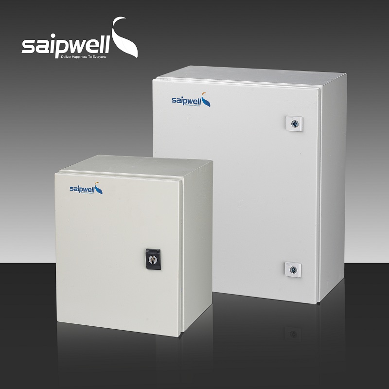 SAIPWELL J Cold Roll Steel Wall Mounted 400*300*200mm Electrical Metal Enclosure