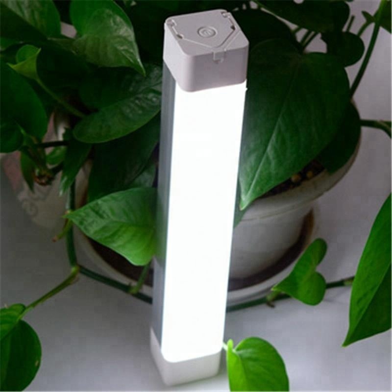 Professional Led Tube Bar Light 4 Mode Dimmable Wireless Portable Camping HikingTent Lantern Rechargeable Outdoor Red Flashlight