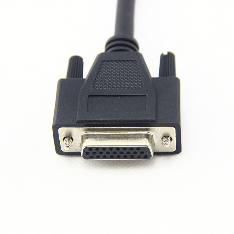 Customized DB25 Female to DB26 Female Data Cable