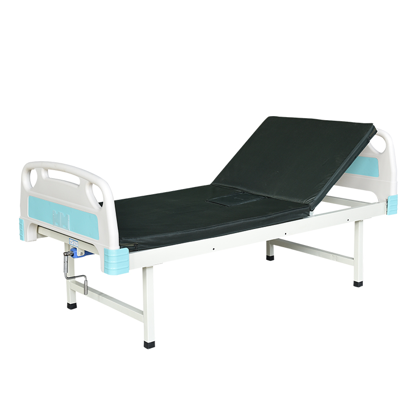 China simple 1 crank manual hospital bed price for sale