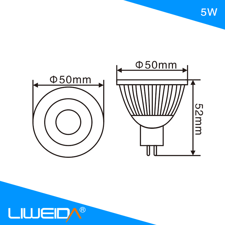 Manufacturer Supplier 2 years Warranty die casting aluminum COB LED Spot Lamp and indoor ceiling dimmable led spot light