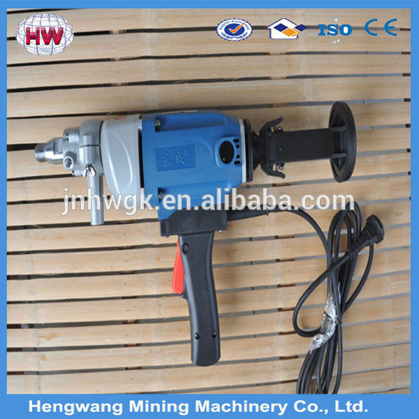 Hand Held Diamond Hole Drilling Core Machine