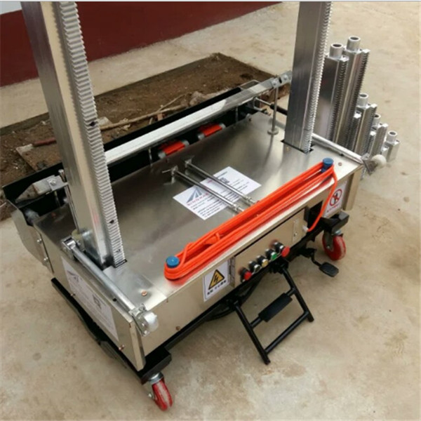 Building machine automatic rendering wall plastering machine