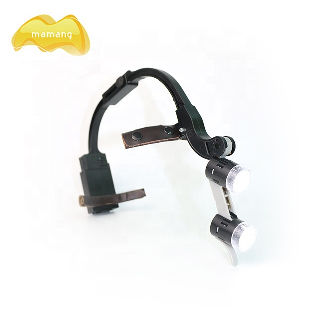 JinDaiFu shadowless surgical headlight can attached with magnification(OPTIONAL)