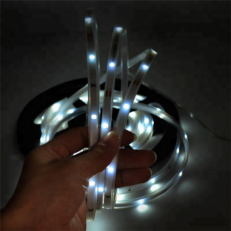 IP65 Waterproof Garden Wedding Party LED Solar Strip, 2835 Unique Outdoor Christmas Light Decorative Flexible Rope Light