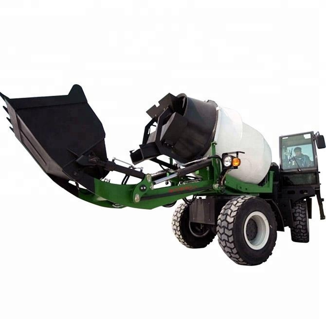 1.2 M3 Mini concrete mixer machine HW-C120 for best prices