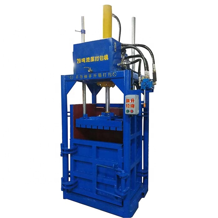 Plastic mini baler machine baler