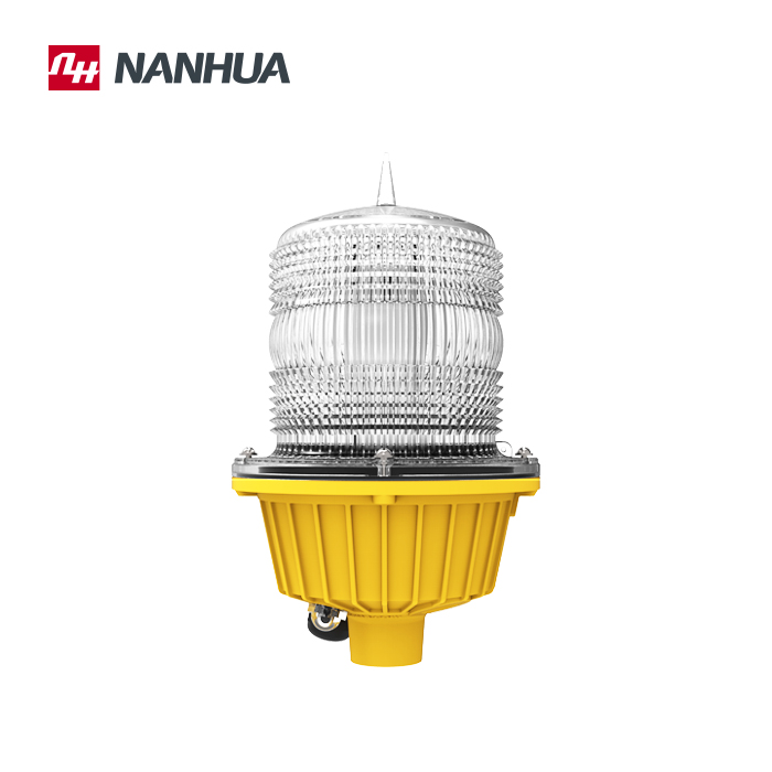 Low intensity 32.5cd led aviation light NANHUA hot sale