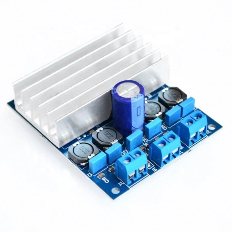 TDA7492 high power Digital Amplifier Board 50W * 2/100W can Parallel Bridge drop
