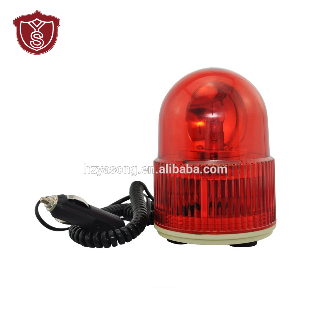 LTD-8103 Red Car Flashing Siren Warning Light Factory