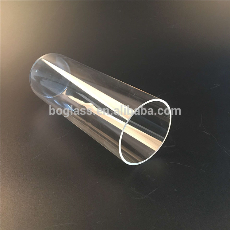 Cheap Soda Lime/borosilicat Glass pipe Use for Electric Light