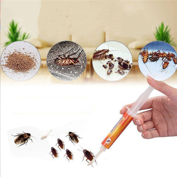 Nest Genuine Syrine Powerful Anti Cockroach Eliminator Newest Hot Useful Gel Bait Drug Poison