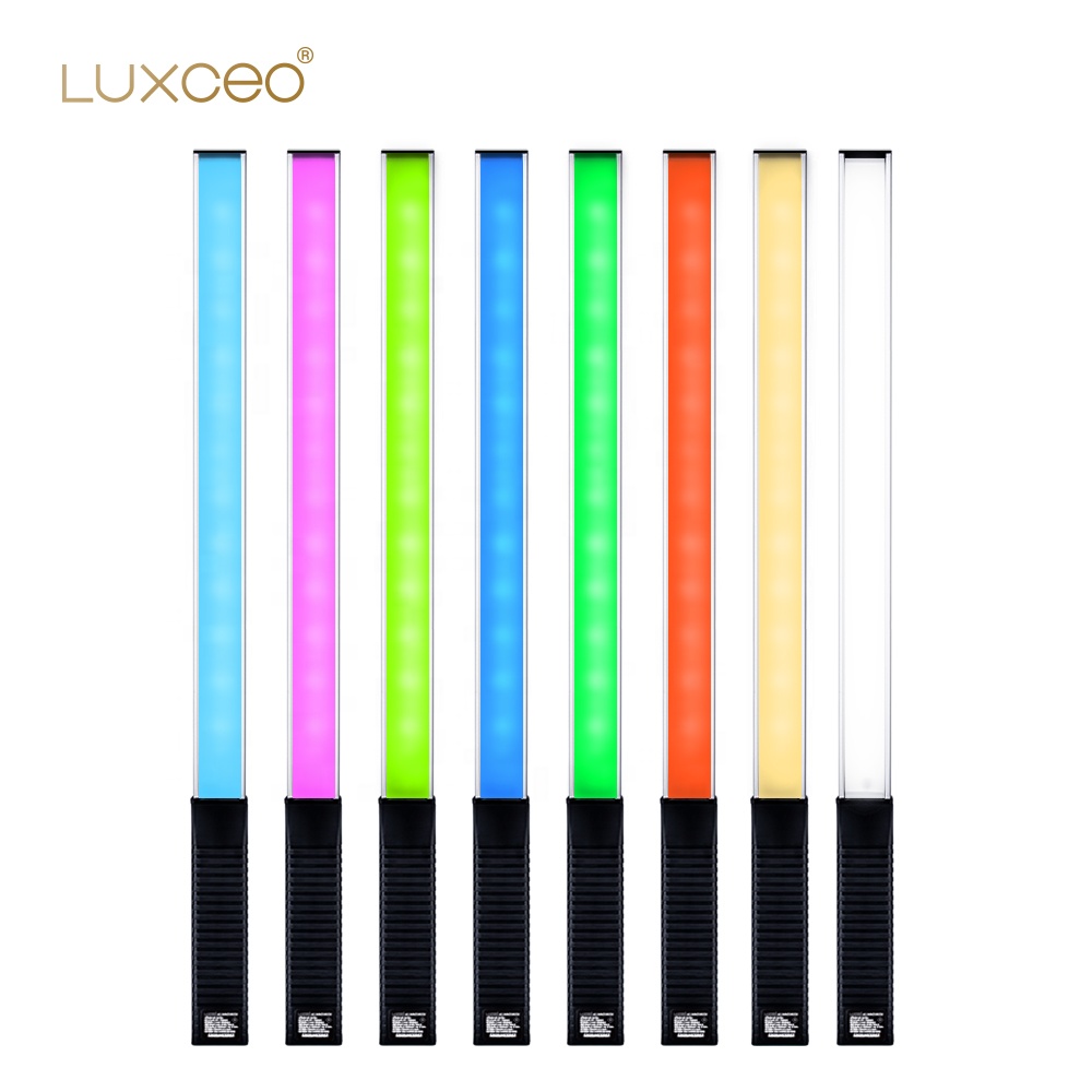 LUXCEO Best Selling Product 1000Lumen Professional Audio Video Photographic Camera Photo Lighting LED Photography Light