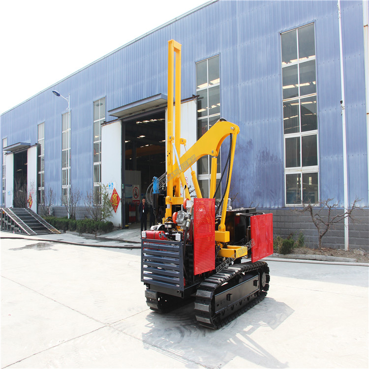 gasoline Solar Photovoltaic pile driver screw pile driver agent