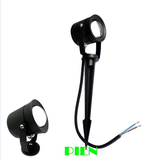 Outdoor landscape lawn ip65 focos exterior RGB warm white 12V 10W 220V led garden spike lights