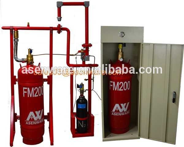 FM200 Automatic Fire Extinguisher System