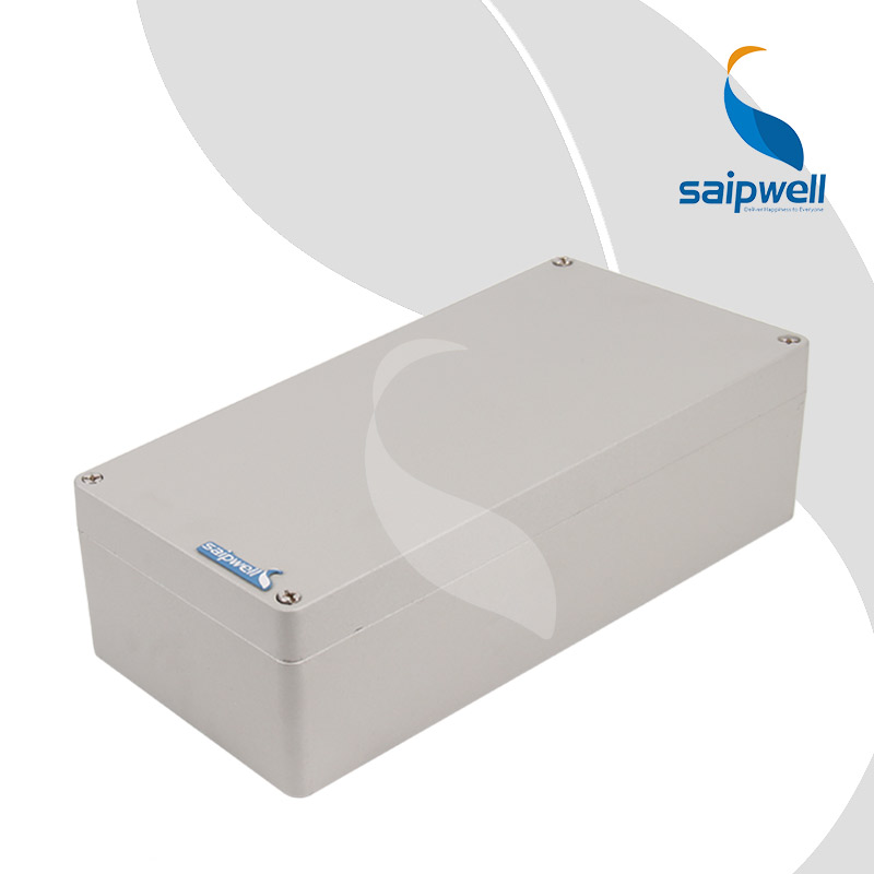 Saipwell/Saip stock Aluminum enclosure, box Model No.SP-AG-FA40 dimension 360*160*95mm