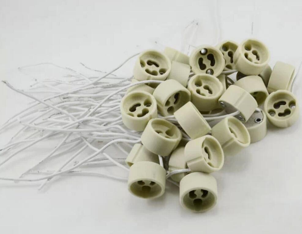 Ceramics GU10 lamp socket,GU10 lamp base,GU10 lamp holder