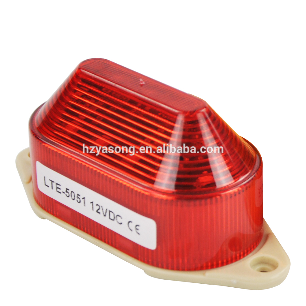 Strobe warning light for car and motorcycle